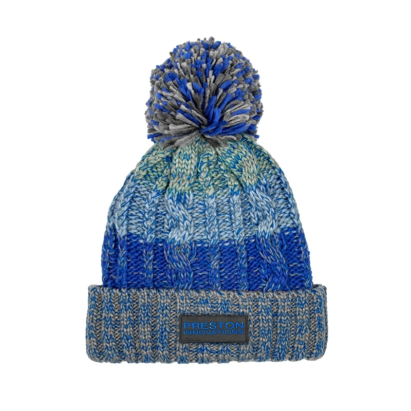 Preston Innovations Colour Block Bobble Hat